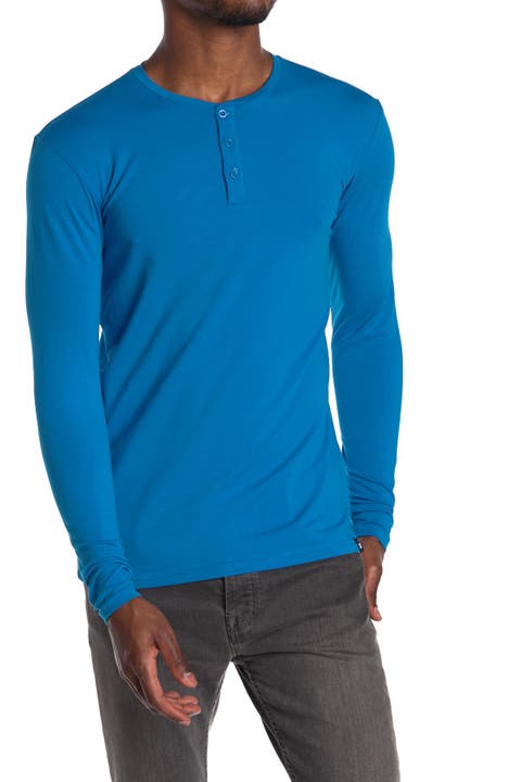 Long Sleeve Henley