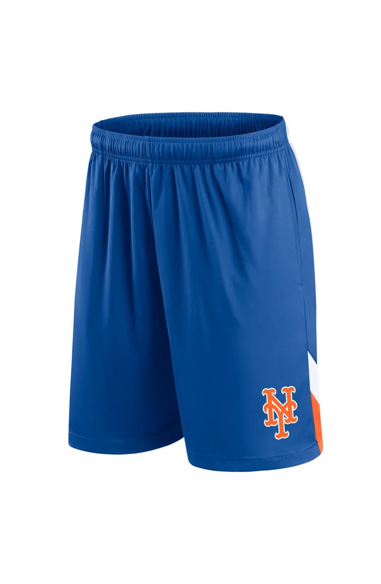 FANATICS Men's Fanatics Branded Royal New York Mets Slice Shorts, Alternate, color, 