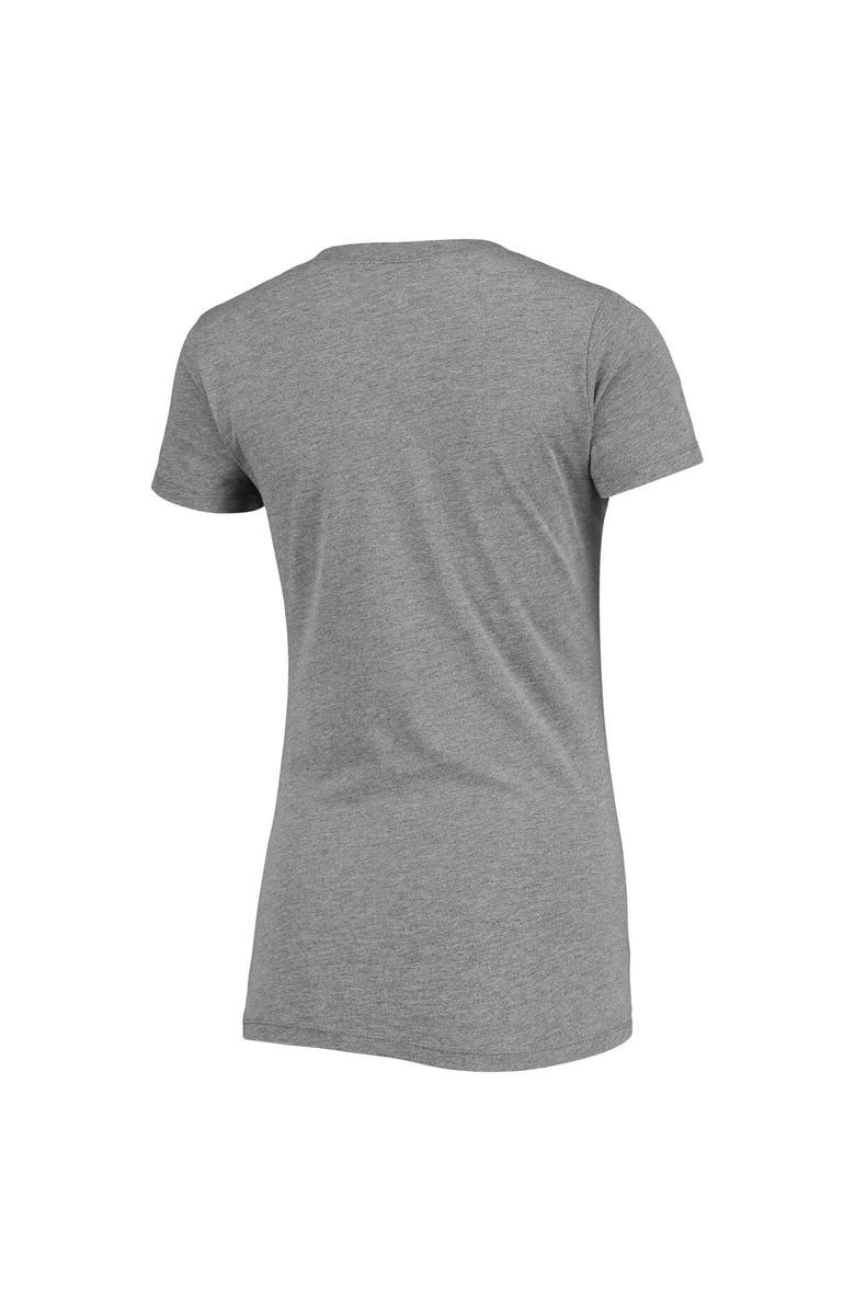 HOMEFIELD Women's Homefield Heather Gray UCLA Bruins Vintage Wordmark Tri-Blend T-Shirt, Alternate, color, 