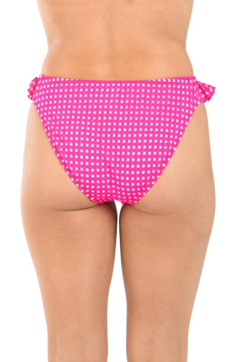 Citrus Picnic Ruffle Hipster Bikini Bottoms, Alternate, color,