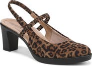 LifeStride Evoke Slingback Mary Jane Platform Pump