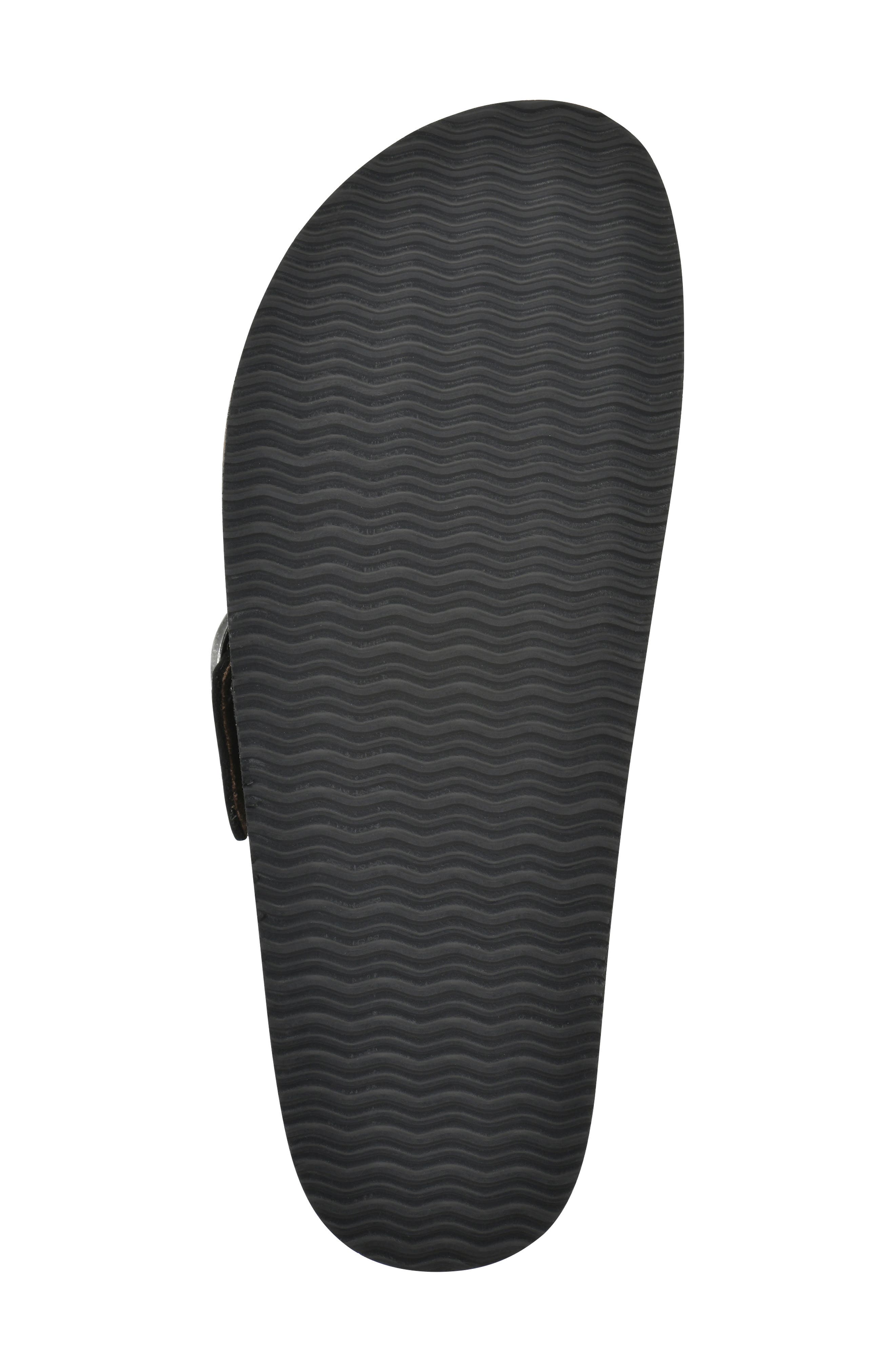 White Mountain Footwear Bayberry Mule, Alternate, color, Black Nubuck