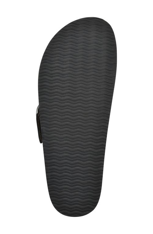 White Mountain Footwear Bayberry Mule In Black Nubuck