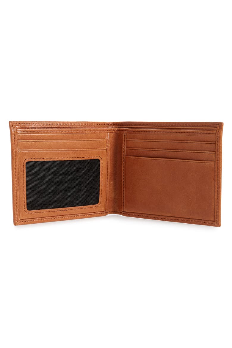 James Leather Wallet, Alternate, color, TAN