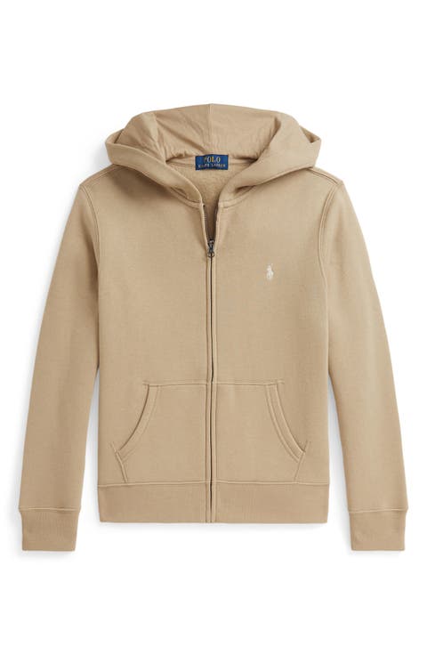 Kids' Full Zip Fleece Hoodie