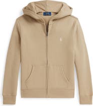 Polo Ralph Lauren Kids' Full Zip Fleece Hoodie