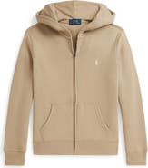 Polo Ralph Lauren Kids' Full Zip Fleece Hoodie