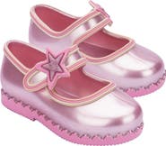 Mini Melissa Kids' Hip Ballerina Mary Jane Flat