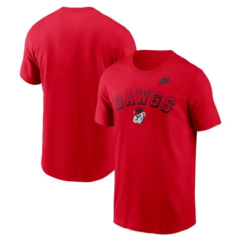 Men's Nike Red Georgia Bulldogs Legacy Nickname T-Shirt