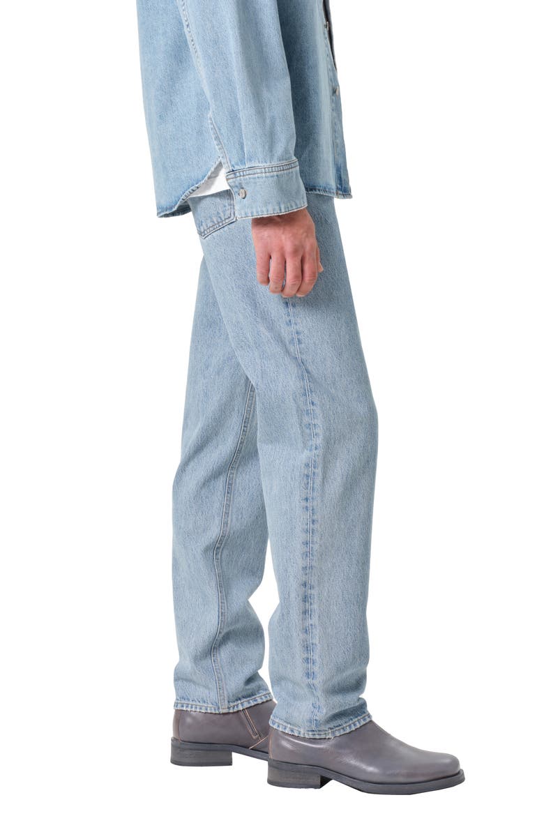 Waldon Straight Leg Jeans, Alternate, color, CIRCUIT