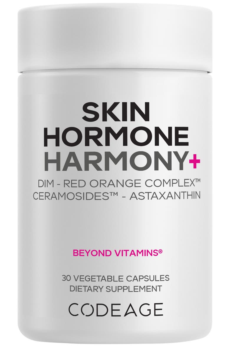 Skin Hormone Harmony+, Vitamin C Supplement, Main, color, White