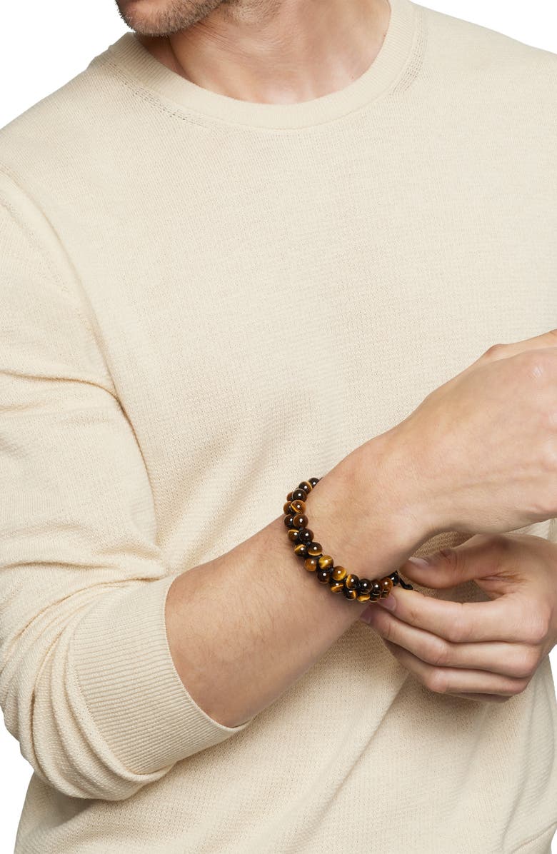 David Yurman Spiritual Beads Two-Row Bracelet, Alternate, color, 