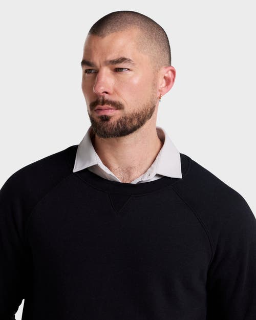 Blanco Clothing Raglan Sweater Super Soft In Black
