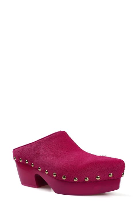 Faustina Pointed Toe Platform Mule (Women)