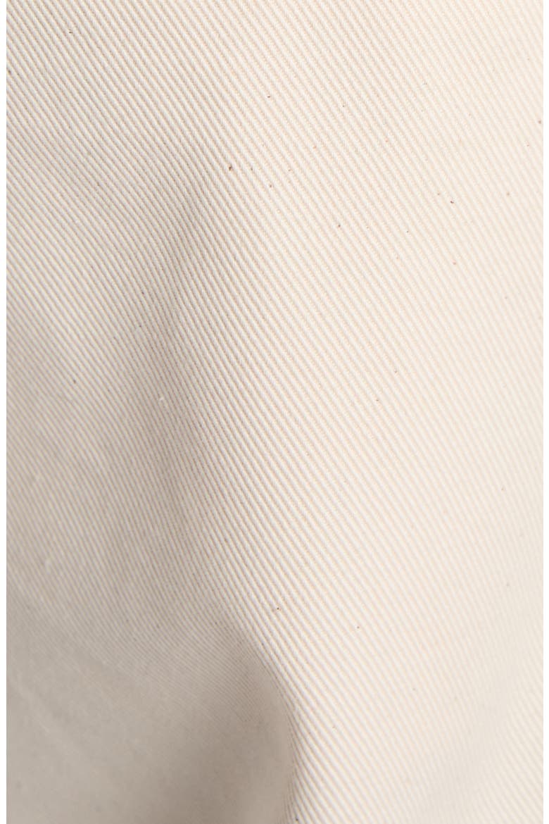 Pleated Cotton Stretch Twill Cargo Trousers, Alternate, color, BABY POWDER