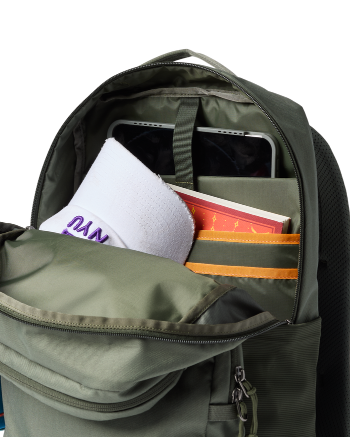 Tasra 16L Backpack, Alternate, color, Fatigue