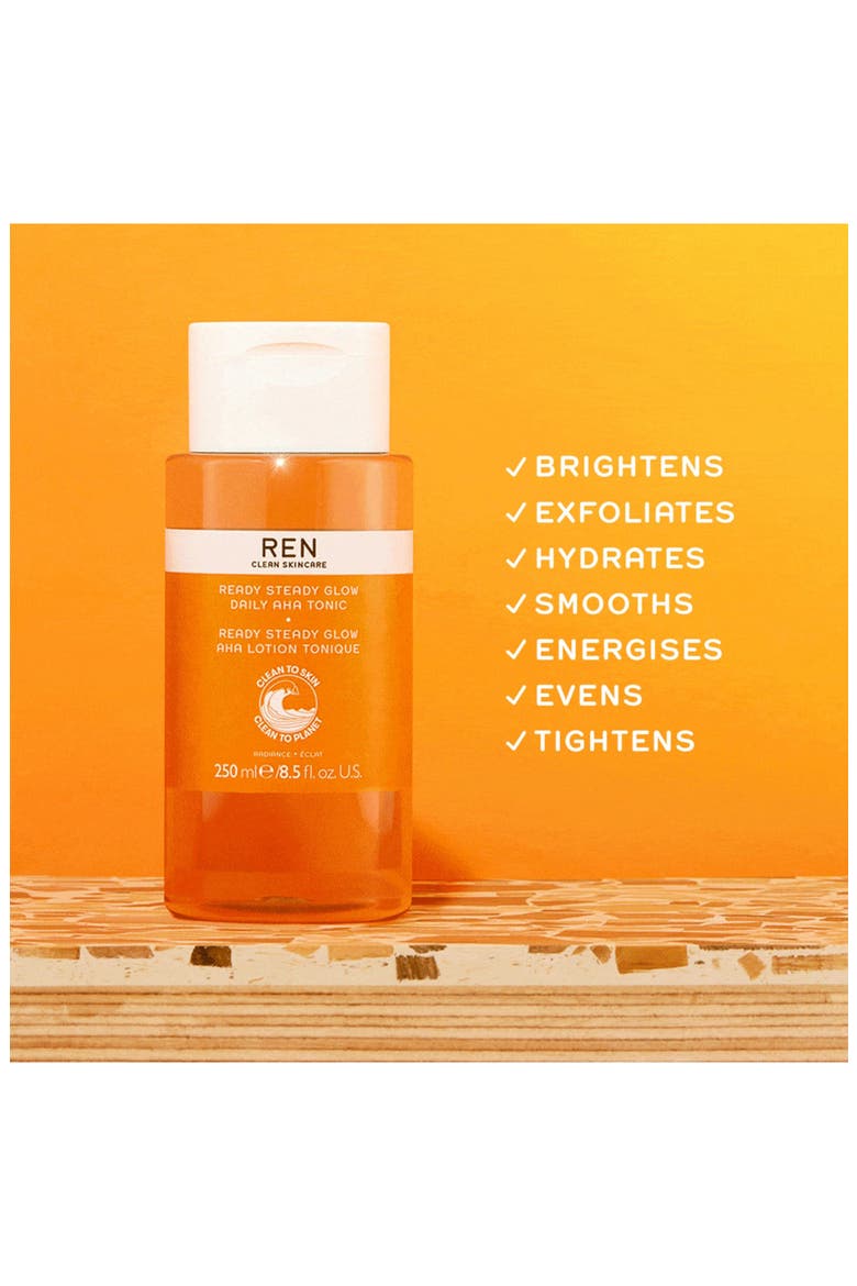 Steady Glow Daily AHA Tonic Resurfacing Toner, Alternate, color, NO COLOR