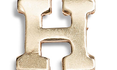 Nashelle Initial Charm In Gold Fill - H