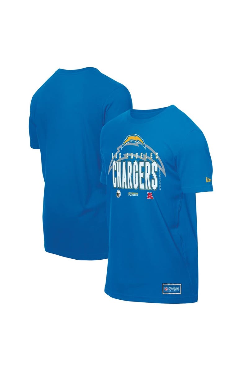 New Era Men's New Era Powder Blue Los Angeles Chargers 2025 NFL Training Camp T-Shirt, Alternate, color, Powder Blue