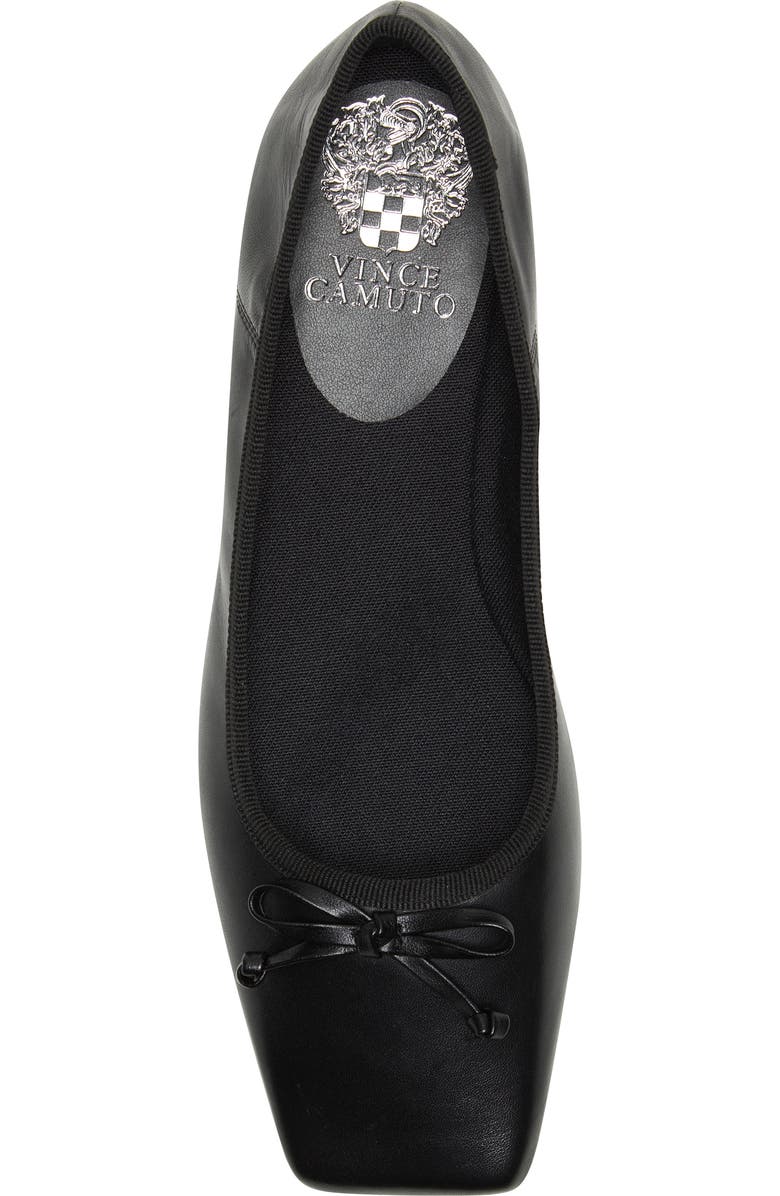 Vince Camuto Elanndo Square Toe Ballet Flat, Alternate, color,