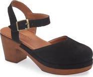 Cordani Warner Ankle Strap Platform Clog