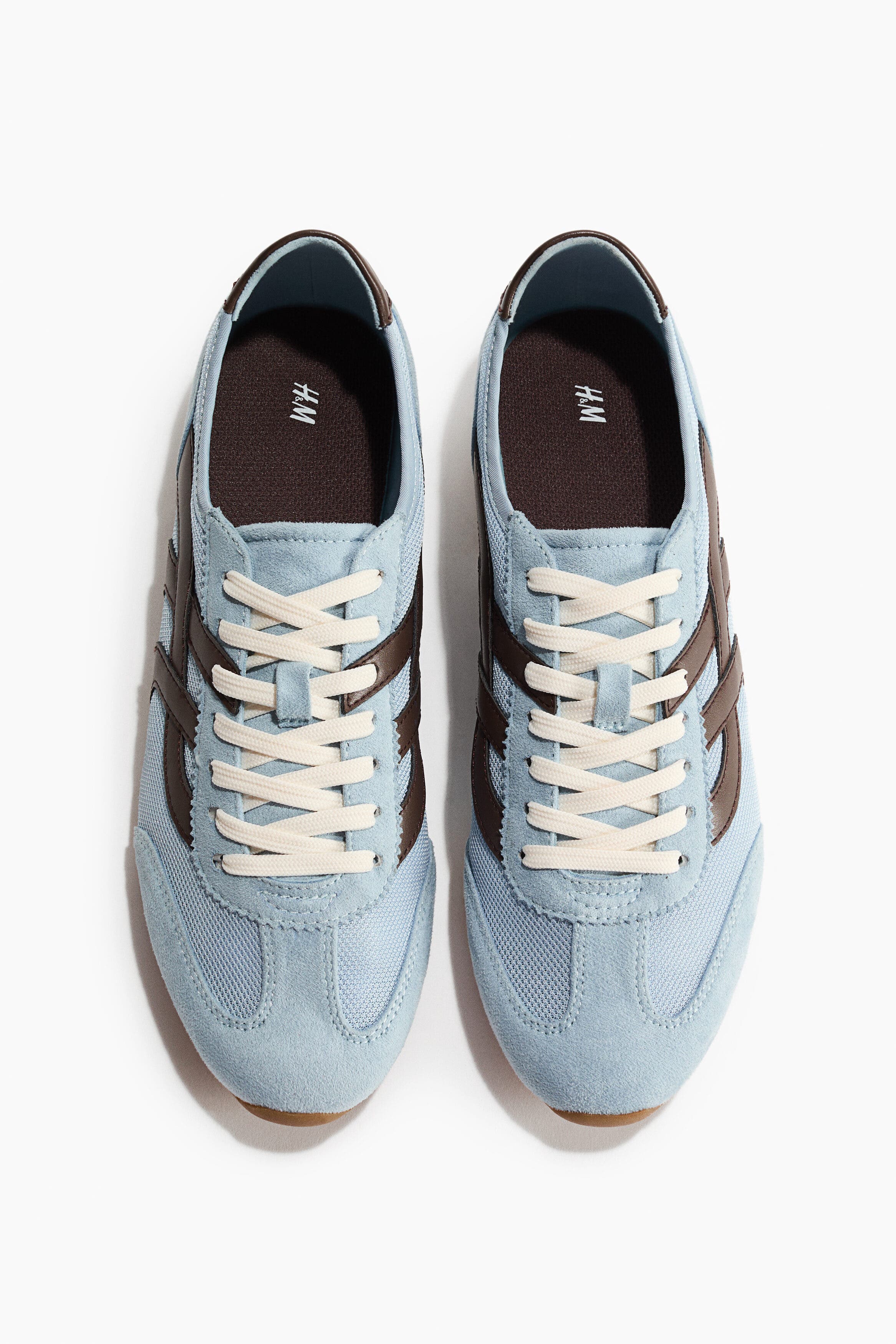 H&M Sneakers, Alternate, color, Light Blue