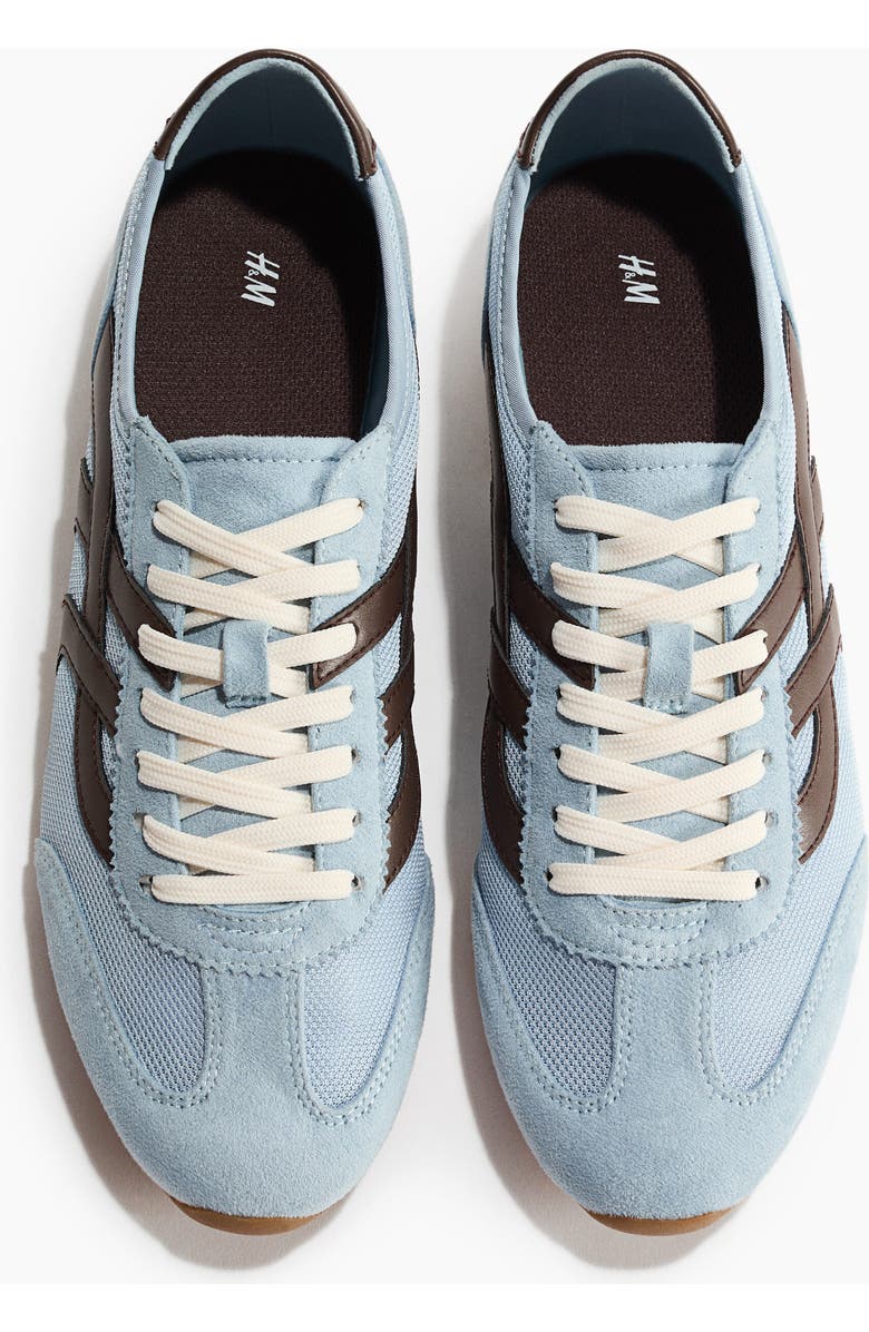 H&M Sneakers, Alternate, color, Light Blue