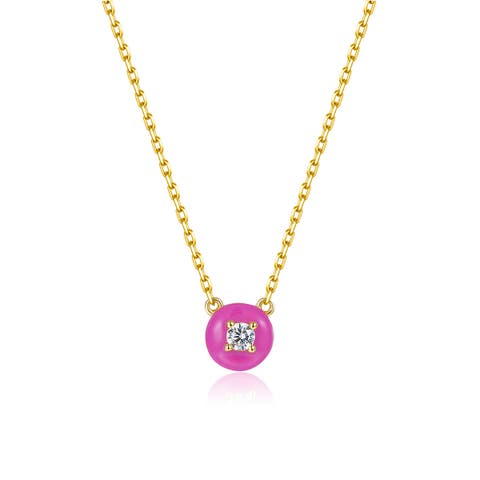 Petit Cupcake Necklace