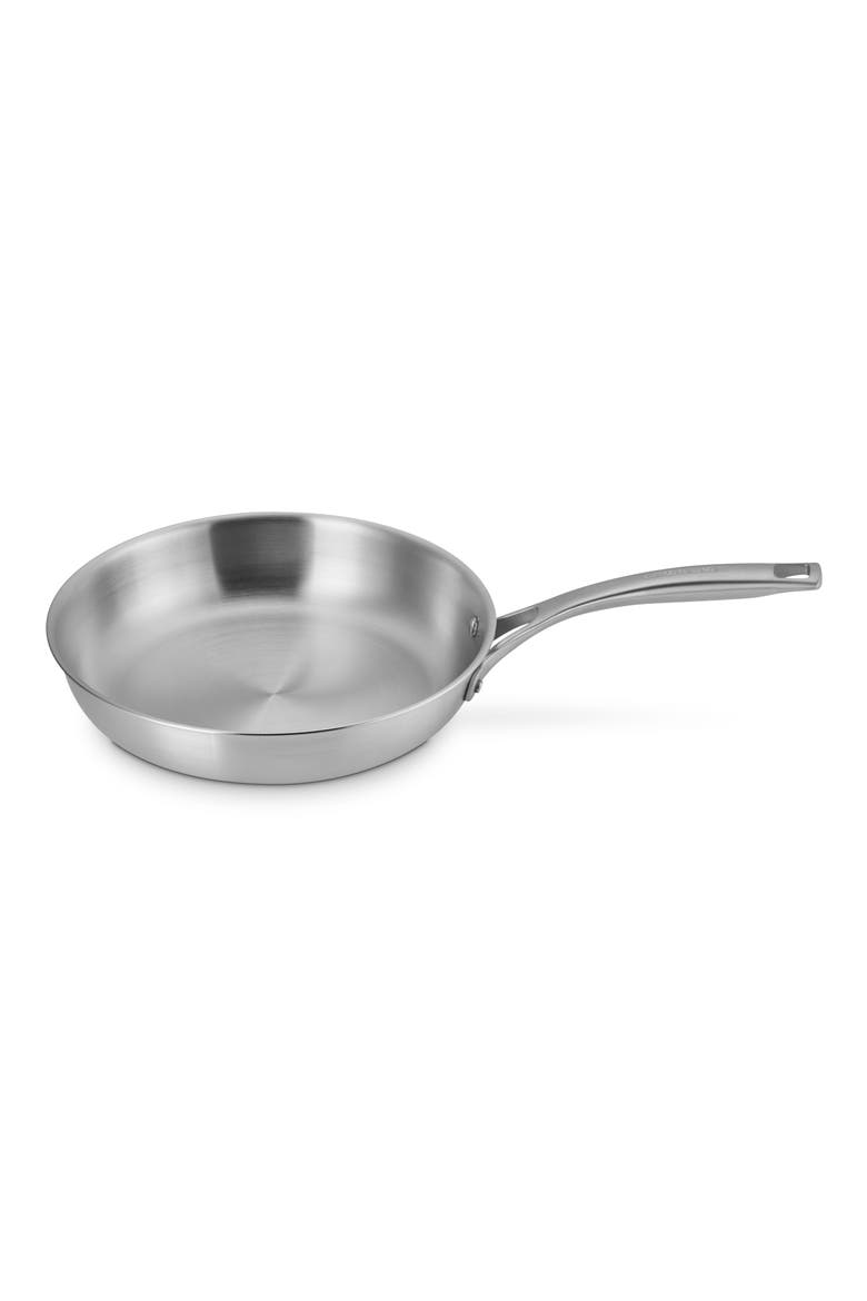 Essential Stainless Steel Frying Pan, Alternate, color, STAINLESS STEEL