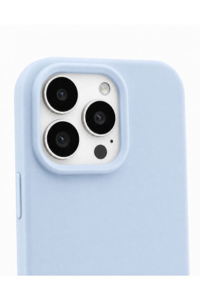 Silicone Phone Case, Alternate, color, Glacier