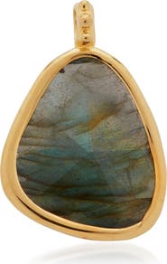 Monica Vinader Deia Stone Pendant Charm