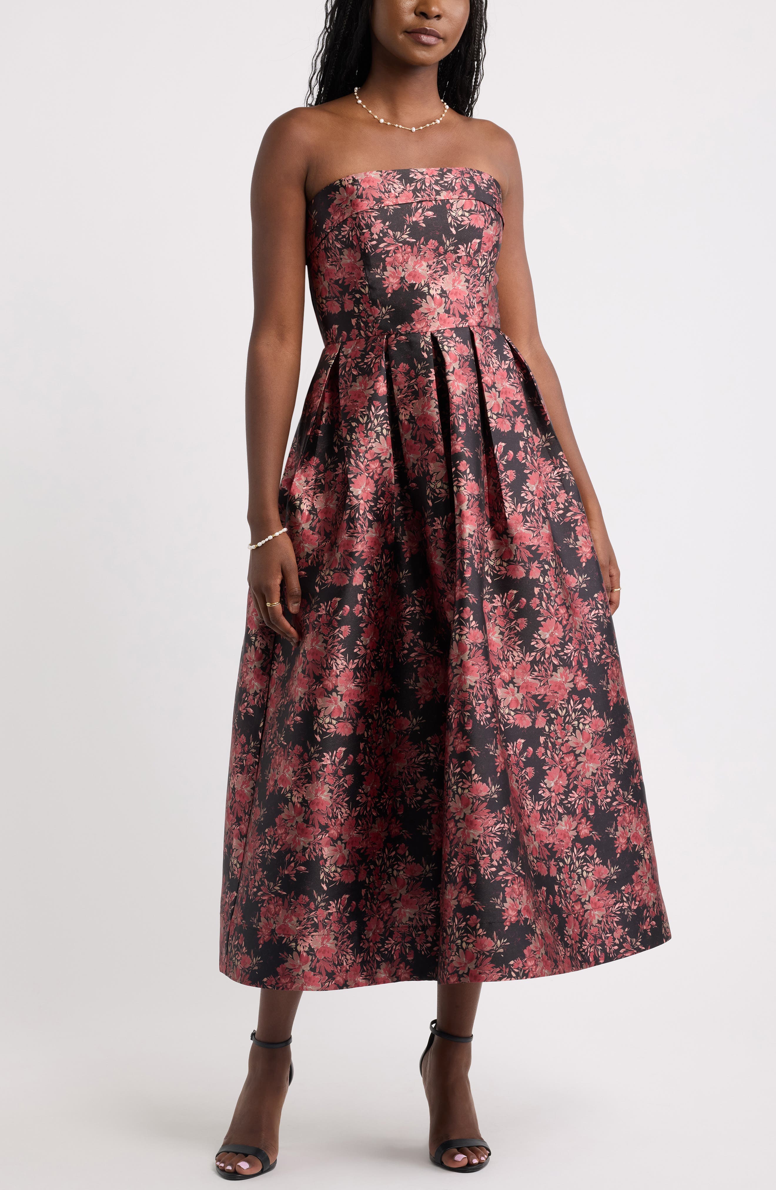 BLACK RUST EMMA FLORAL