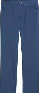 Peter Millar Crown Comfort Signature Sateen Five-Pocket Pants