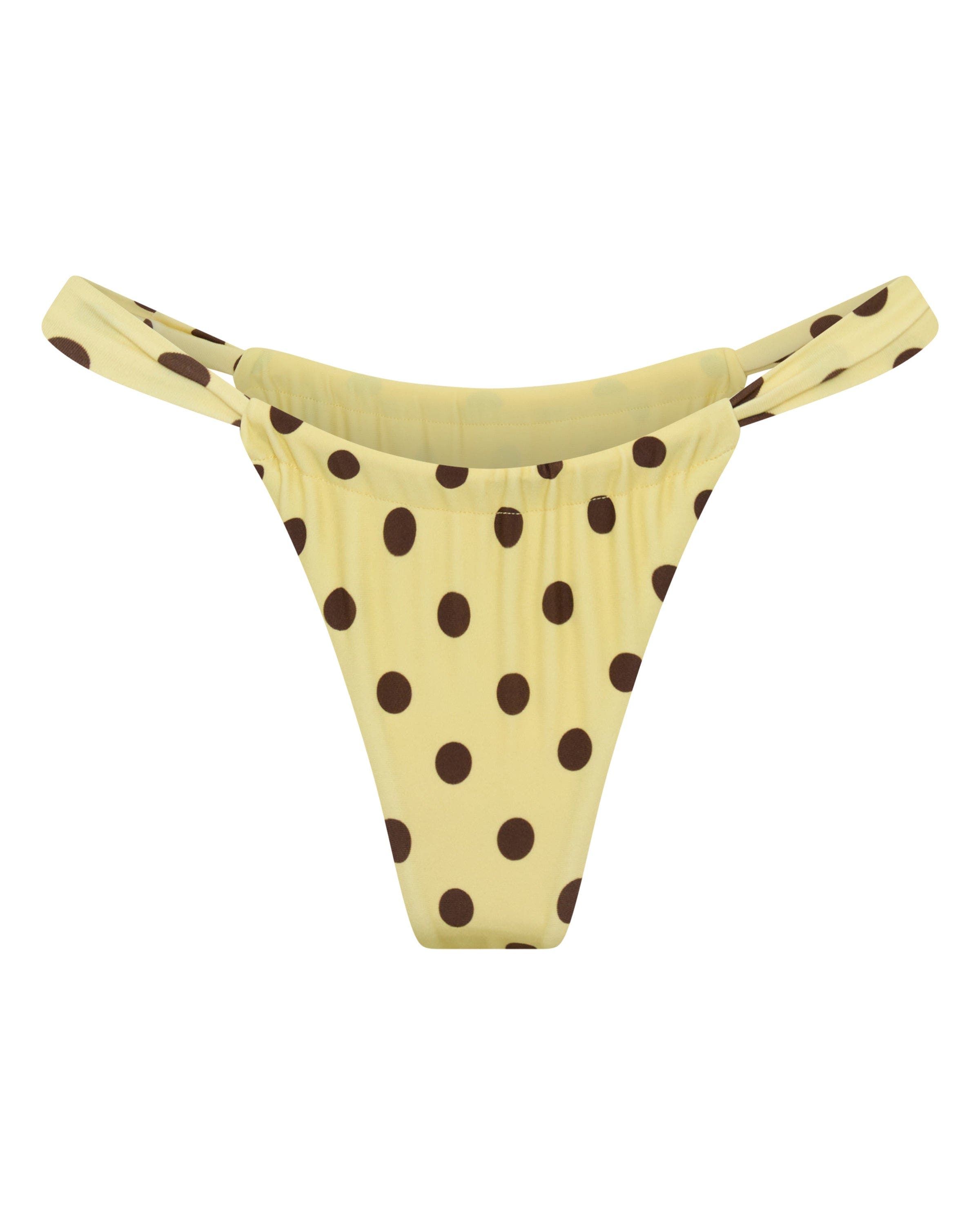 Yellow Polka