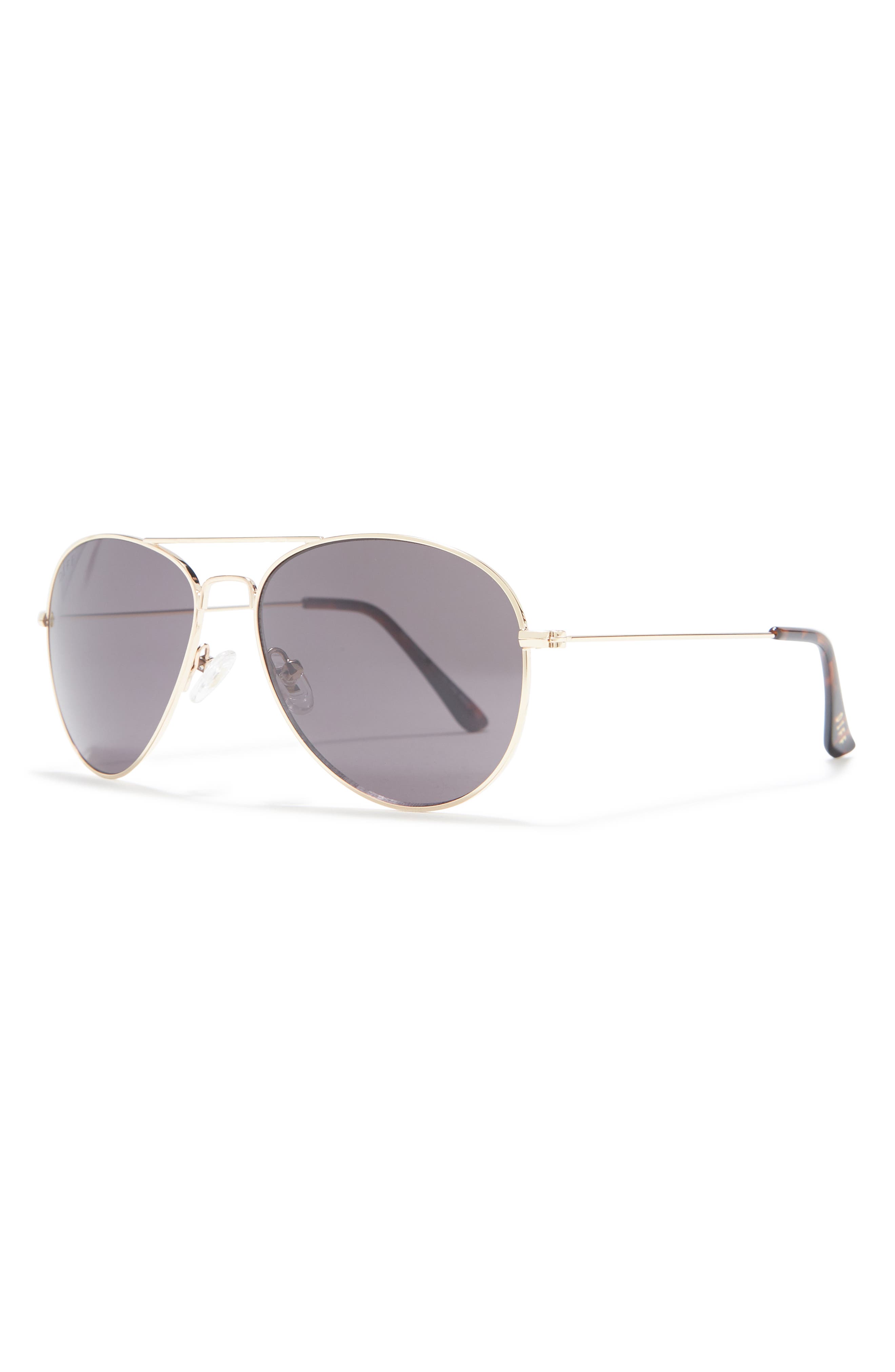 DIFF Abbott 58mm Aviator Sunglasses (Women) | Nordstromrack