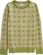 Nordstrom Kids' Patterned Fitted Sweater