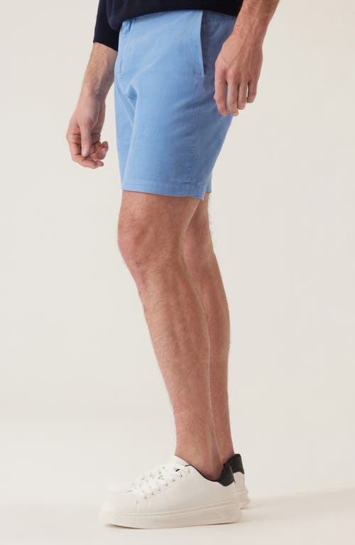 Shop Deke Galaxy Cloud Corduroy Bermuda Shorts In Lake