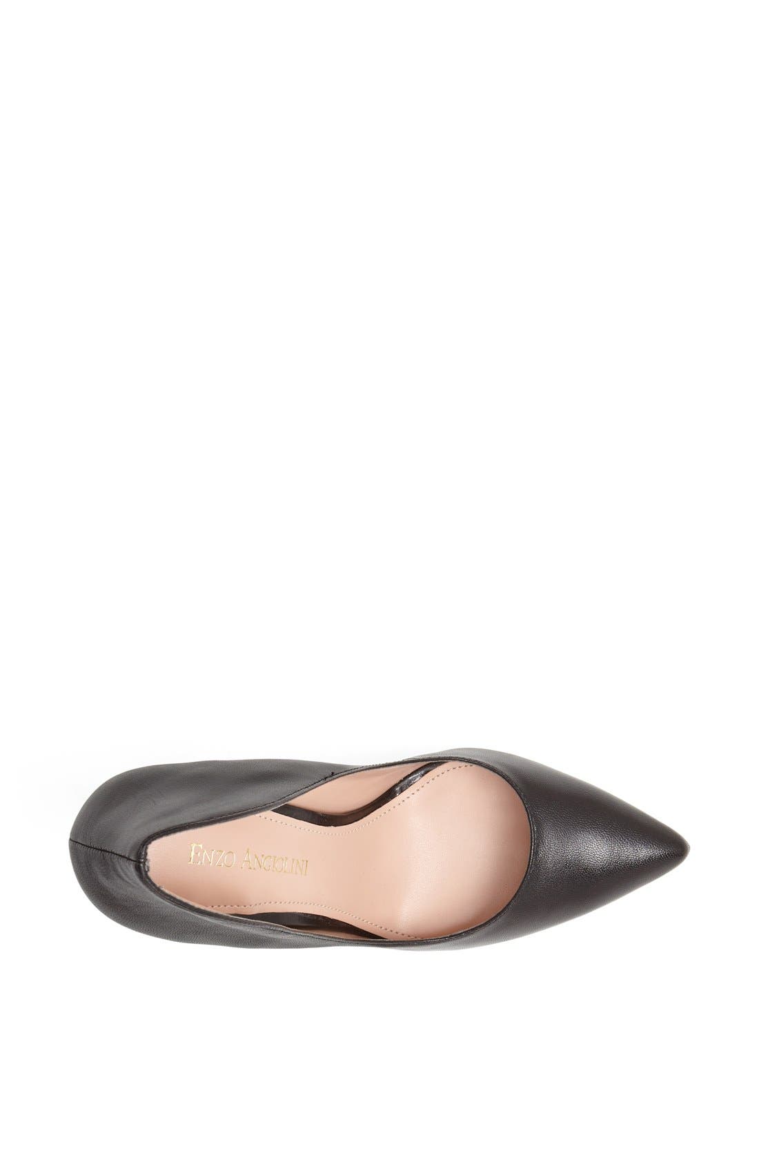 'Fayson' Pump, Alternate, color, BLACK