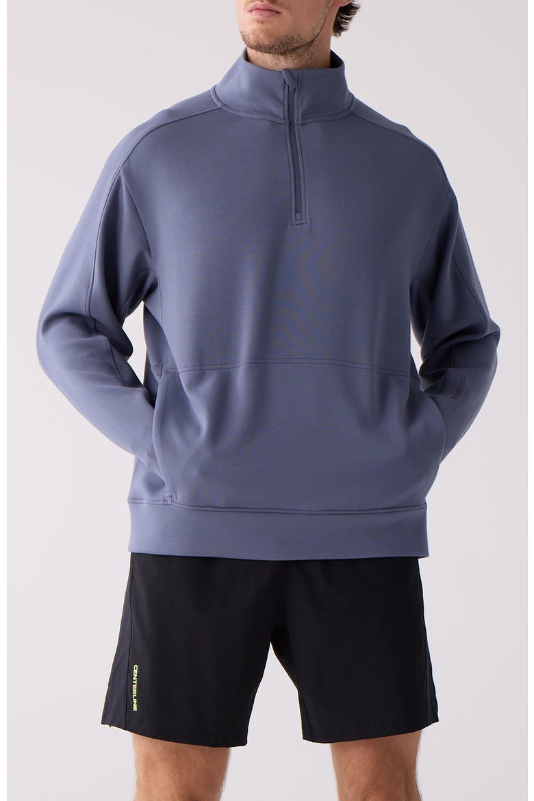 Men's Après Quarter Zip, Main, color, In Bounds Blue
