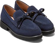 Cole Haan Gwendolyn Leather Bow Loafer