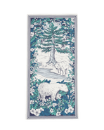 Fable England Solara Tales Teal Scarf