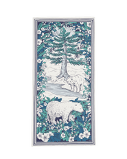 Fable England Solara Tales Teal Scarf