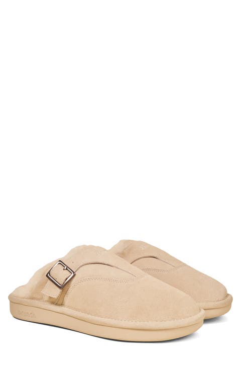 Gender Inclusive Amour Genuine Shearling Slipper