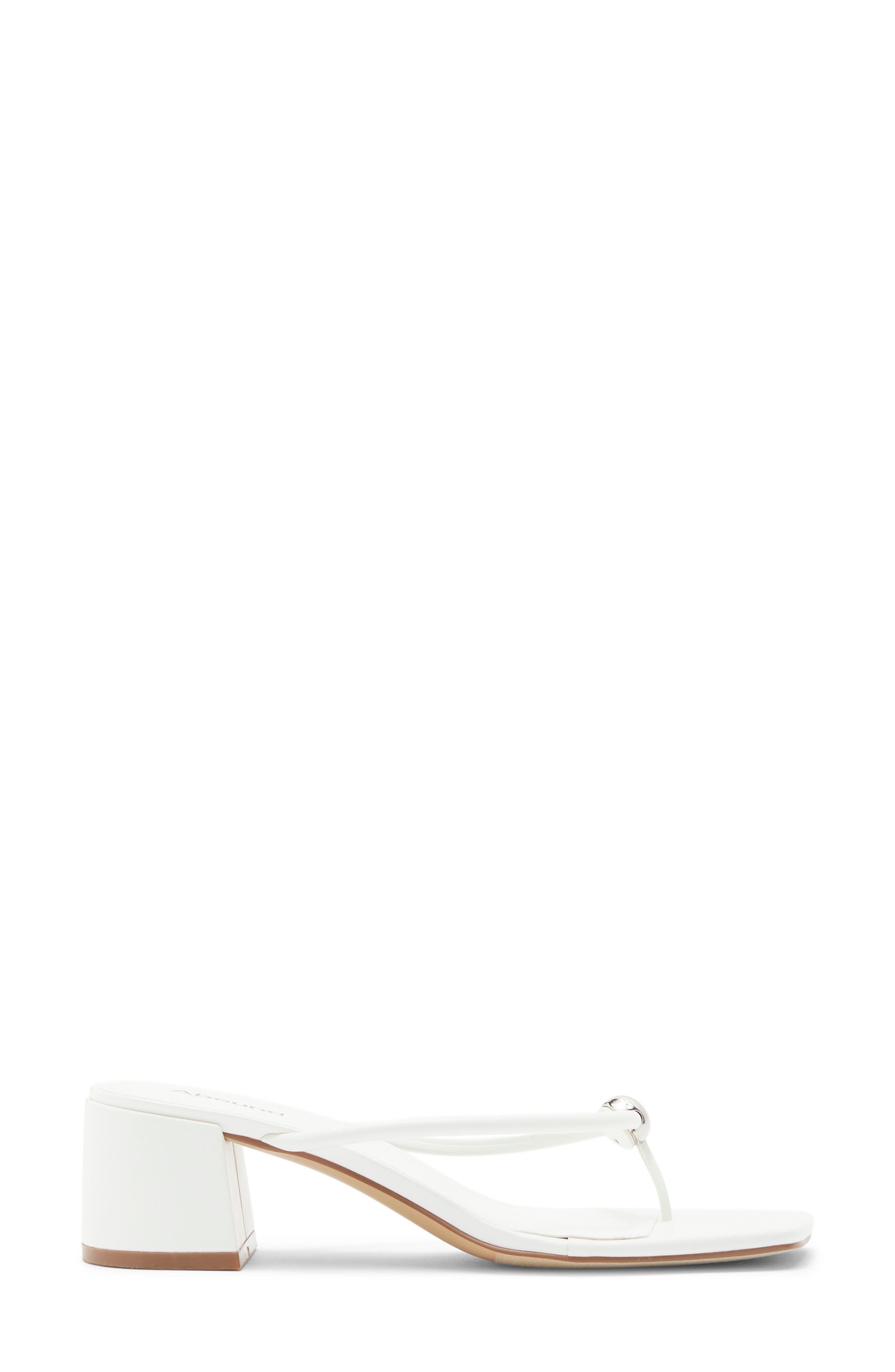 Trysta Sandal, Alternate, color, WHITE ICE