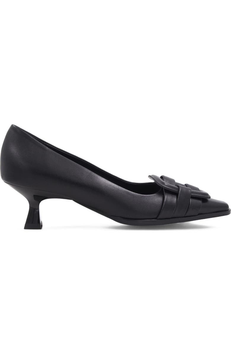 Aquatalia Aloha Pump, Alternate, color, Black Leather