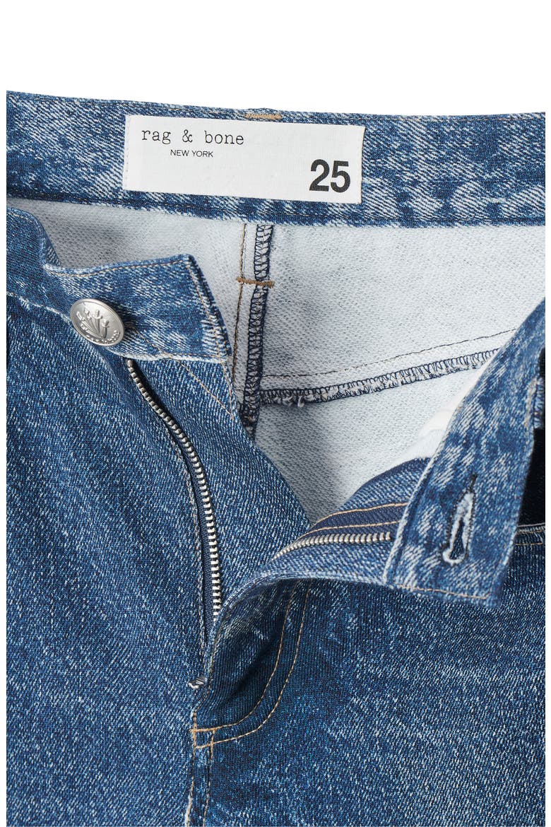 rb Miramar Terry Shea Relaxed Straight Leg Jeans, Alternate, color, ALMEDA