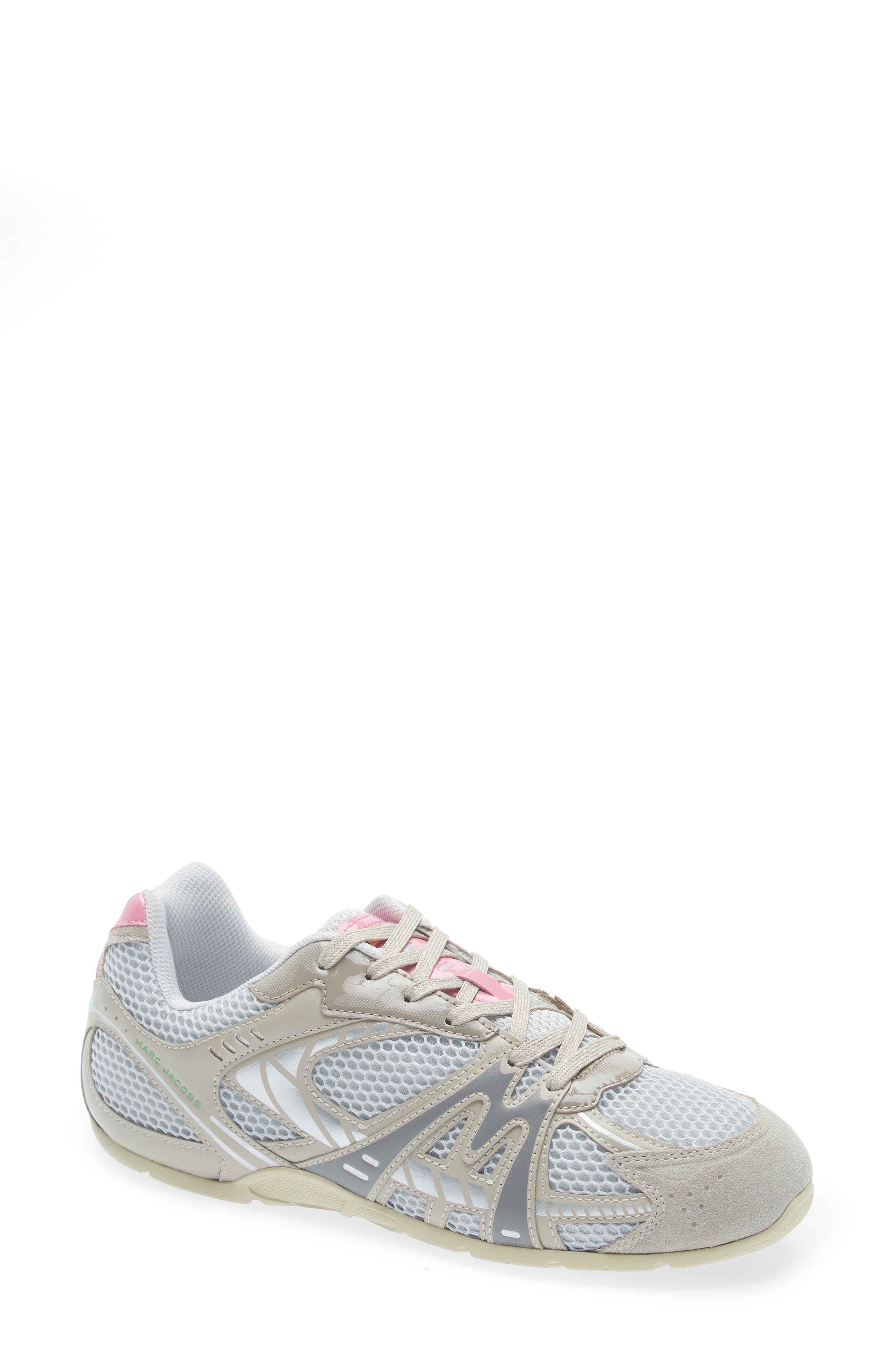 Marc Jacobs The 72 Spring Sneaker, Main, color, Grey Multi