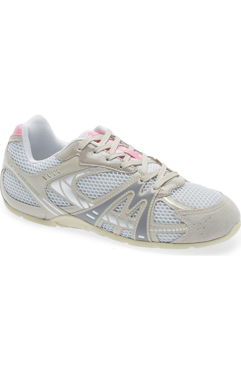 Marc Jacobs The 72 Spring Sneaker, Main, color, Grey Multi