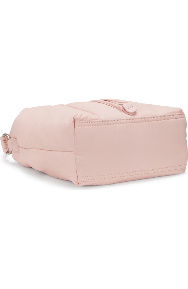 Oryany Small Pillow Nylon Bucket Bag, Alternate, color, Baby Pink