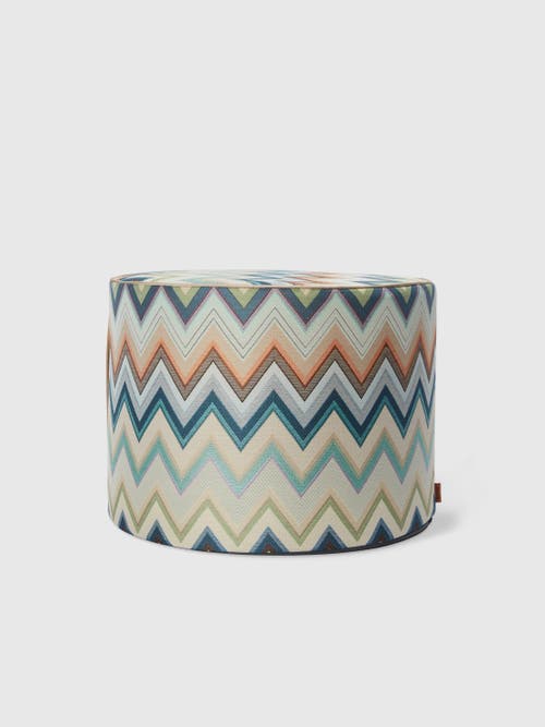 Missoni Home Agadir Cylindrical Pouffe 40x30 Cm in Blue at Nordstrom